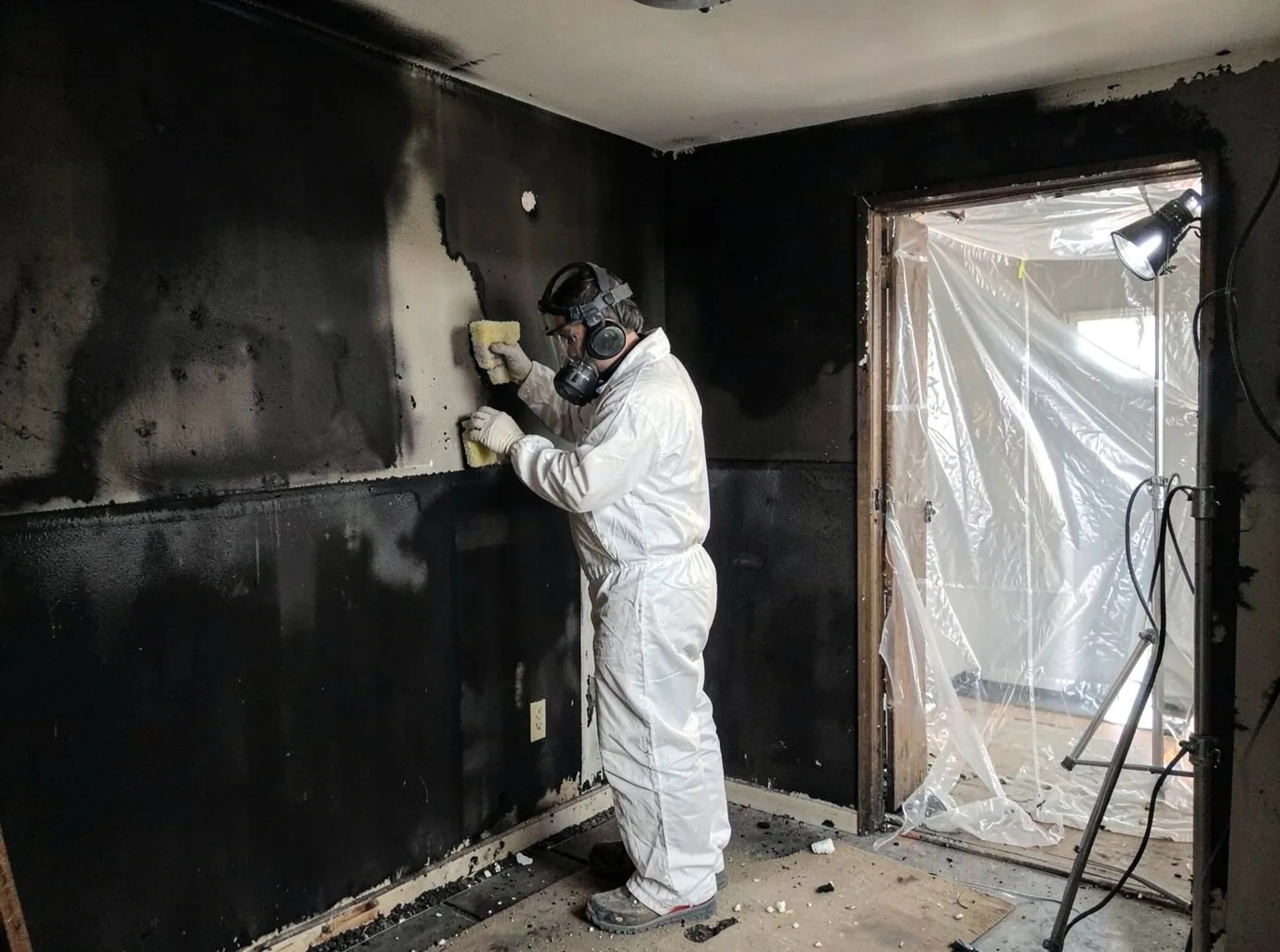 Fire Damage Restoration company in Bitely, MI