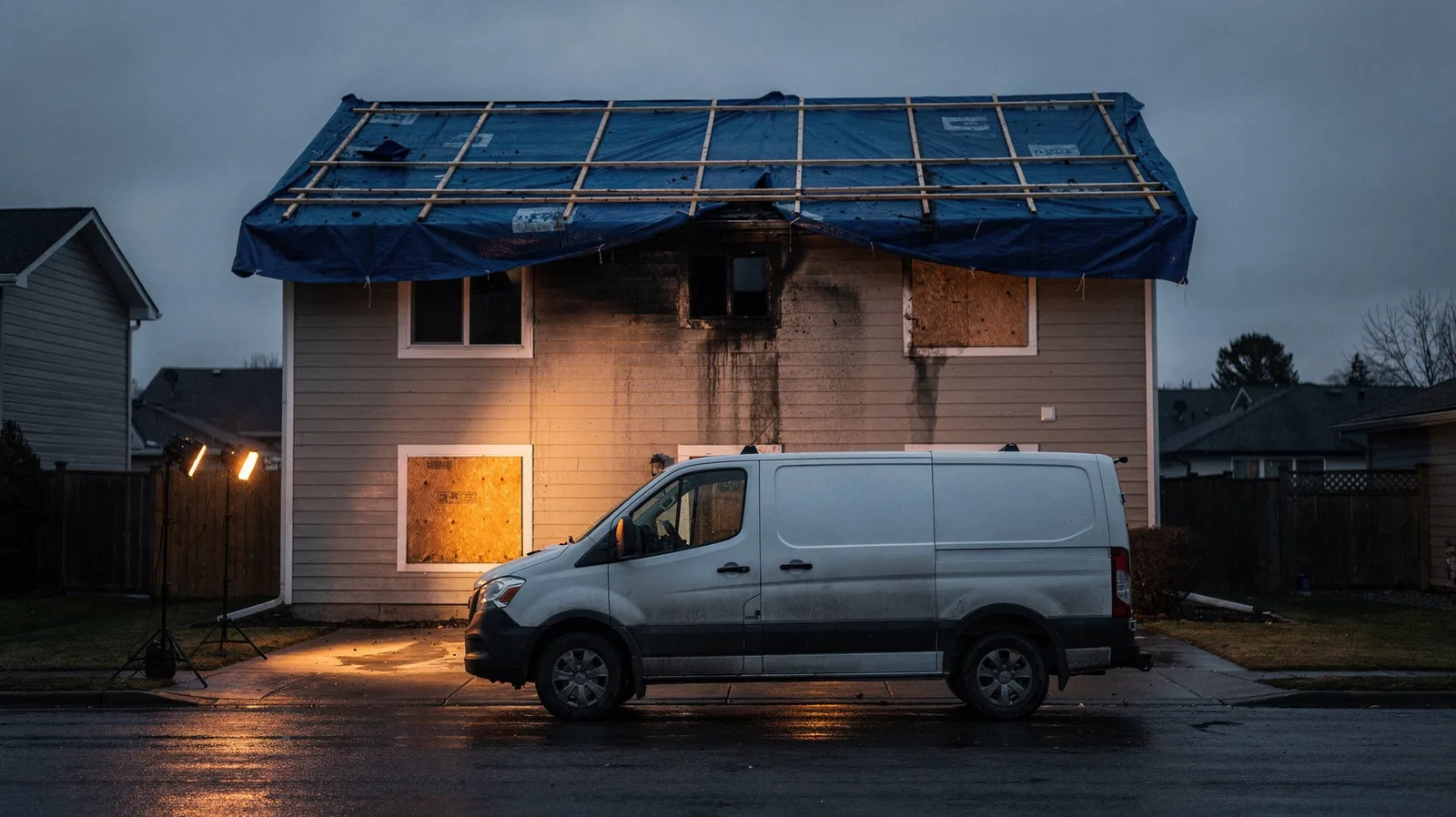 Fire Damage Restoration in Bitely, MI near me